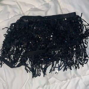Sequin skirt
